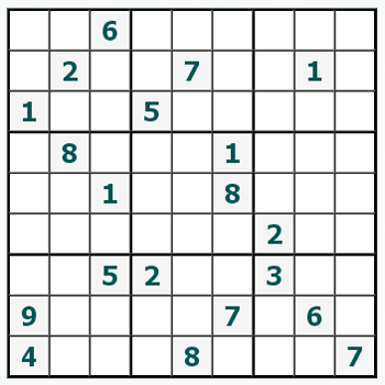 Print Sudoku #490