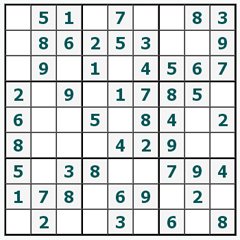 Sudoku trực tuyến #492