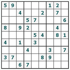 Sudoku trực tuyến #494
