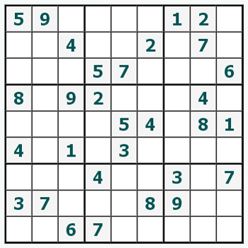 Print Sudoku #494