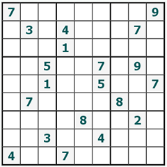 Sudoku on-line #5