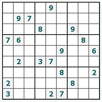 Print Sudoku #505