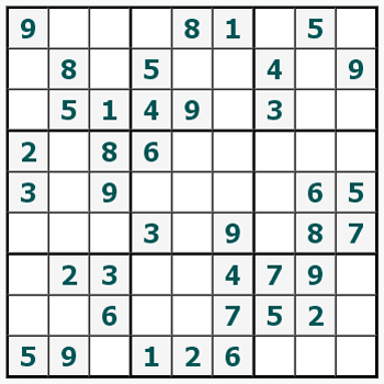 Skriv ut Sudoku #508