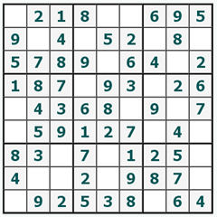 Sudoku on-line #51