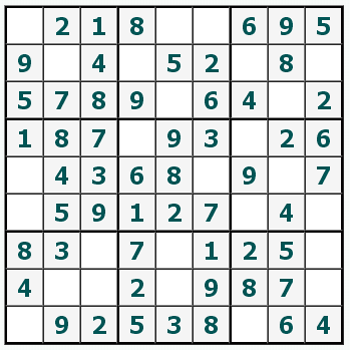 skriva ut Sudoku #51
