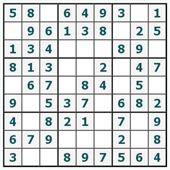 skriva ut Sudoku #511