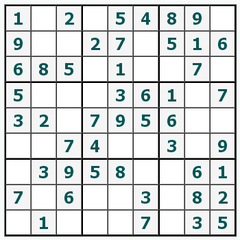 Skriv ut Sudoku #512