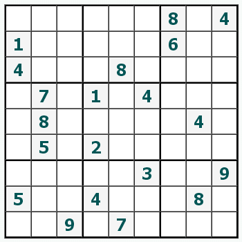 skriva ut Sudoku #515