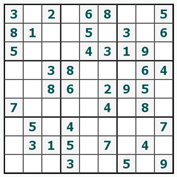 Cetak Sudoku #518