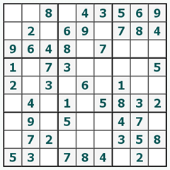 Sudoku on-line #522