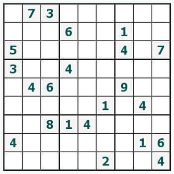 Print Sudoku #525