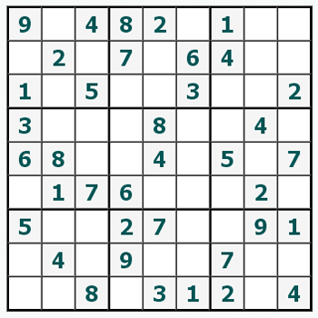 Print Sudoku #528