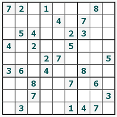 Sudoku on-line #529