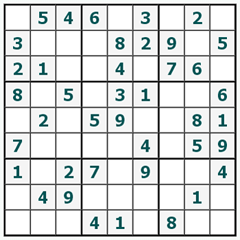 Sudoku on-line #53