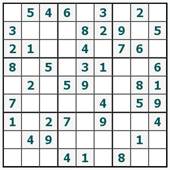 Skriv ut Sudoku #53