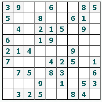 skriva ut Sudoku #533