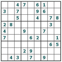 Sudoku on-line #534
