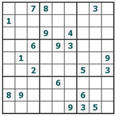 Free online Sudoku #535