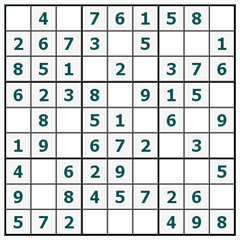 Sudoku trực tuyến #536