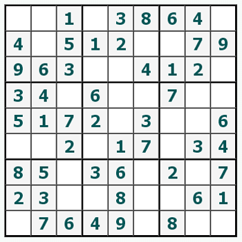 Skriv ut Sudoku #537