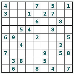 Sudoku on-line #539