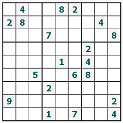 Sudoku trực tuyến #540