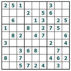 Sudoku online #543