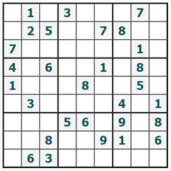 Sudoku trực tuyến #544