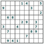 Free online Sudoku #545