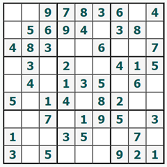 Sudoku online #547