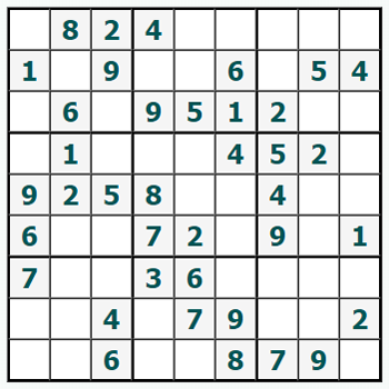 drucken Sudoku #548