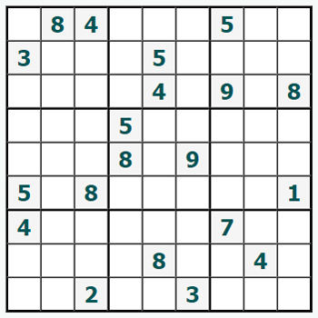 drucken Sudoku #550