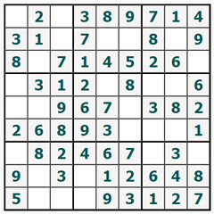 Sudoku trực tuyến #551