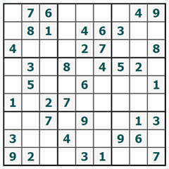 Sudoku trực tuyến #553
