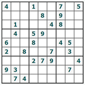 Free online Sudoku #554