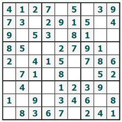 Sudoku on-line #556