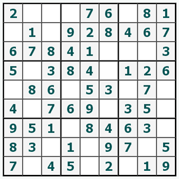 Print Sudoku #56