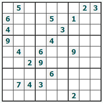 Imprimer Sudoku #560
