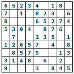 Sudoku trực tuyến #561
