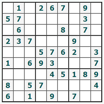 Print Sudoku #563