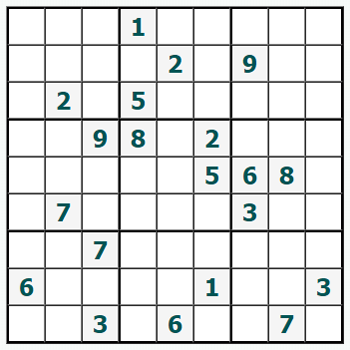 Skriv ut Sudoku #565