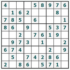 Sudoku online #567