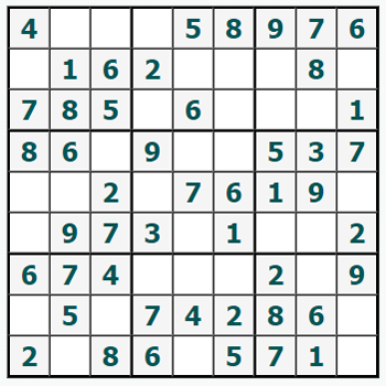 Print Sudoku #567
