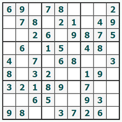 Sudoku on-line #572