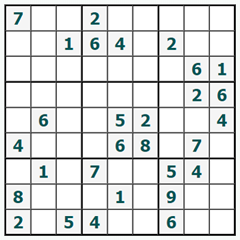Sudoku on-line #574