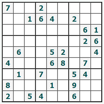 Skriv ut Sudoku #574