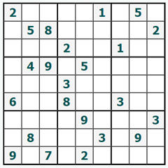 Sudoku on-line #575