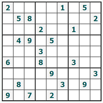 Skriv ut Sudoku #575