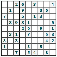 Sudoku trực tuyến #578