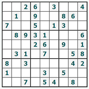 Skriv ut Sudoku #578